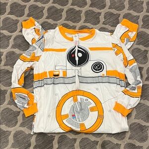 Disney Droid Costume in White and Orange